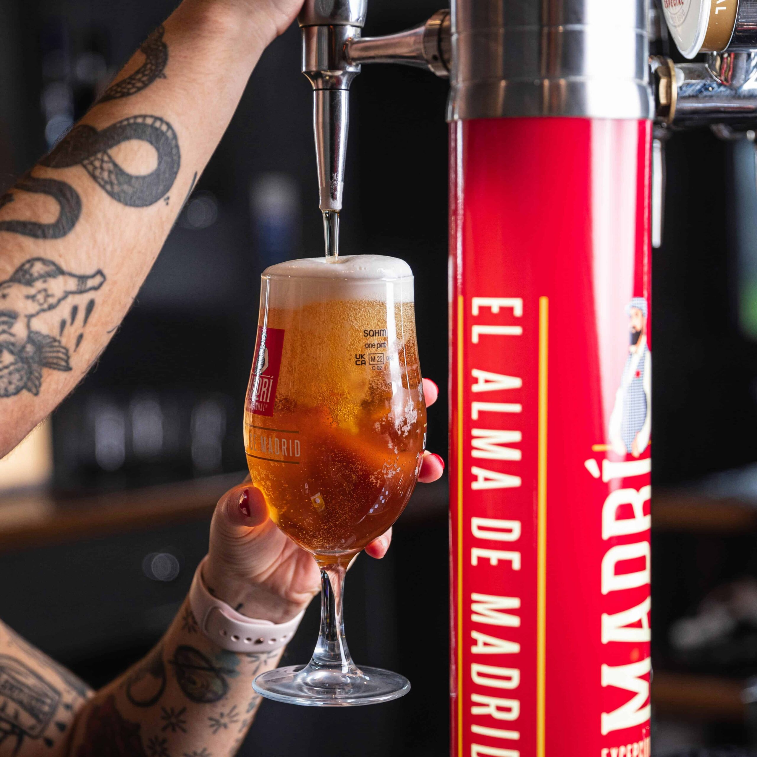 How Many Calories in a Pint of Madri?