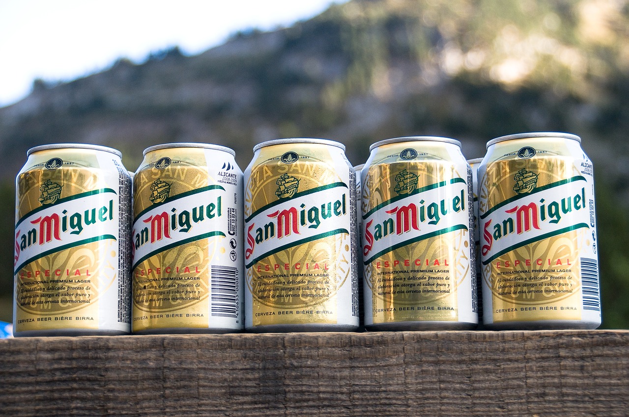 How Many Calories Are in a Pint of San Miguel?